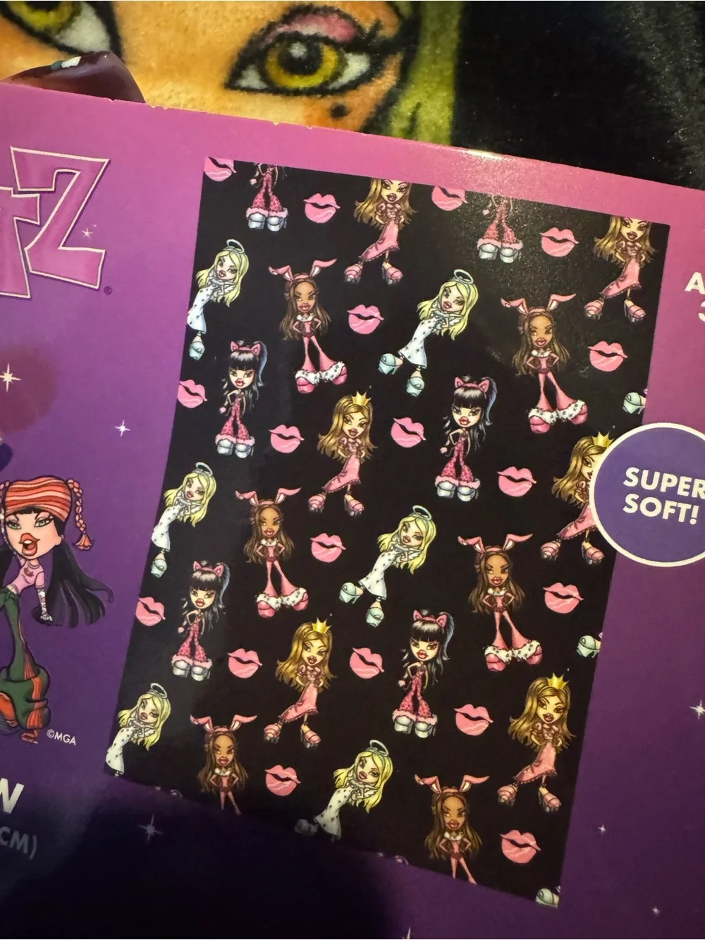 Bratz Halloween Blanket